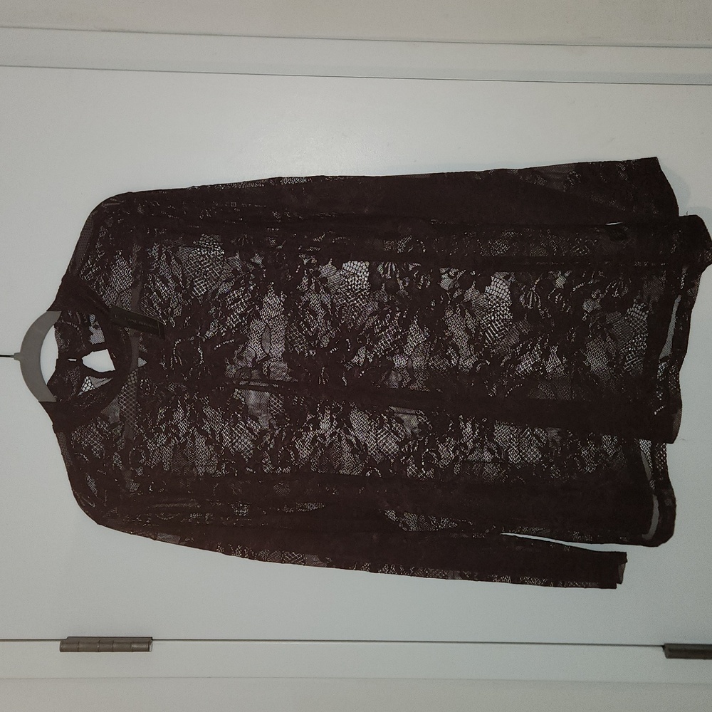 Lace Sexy Top